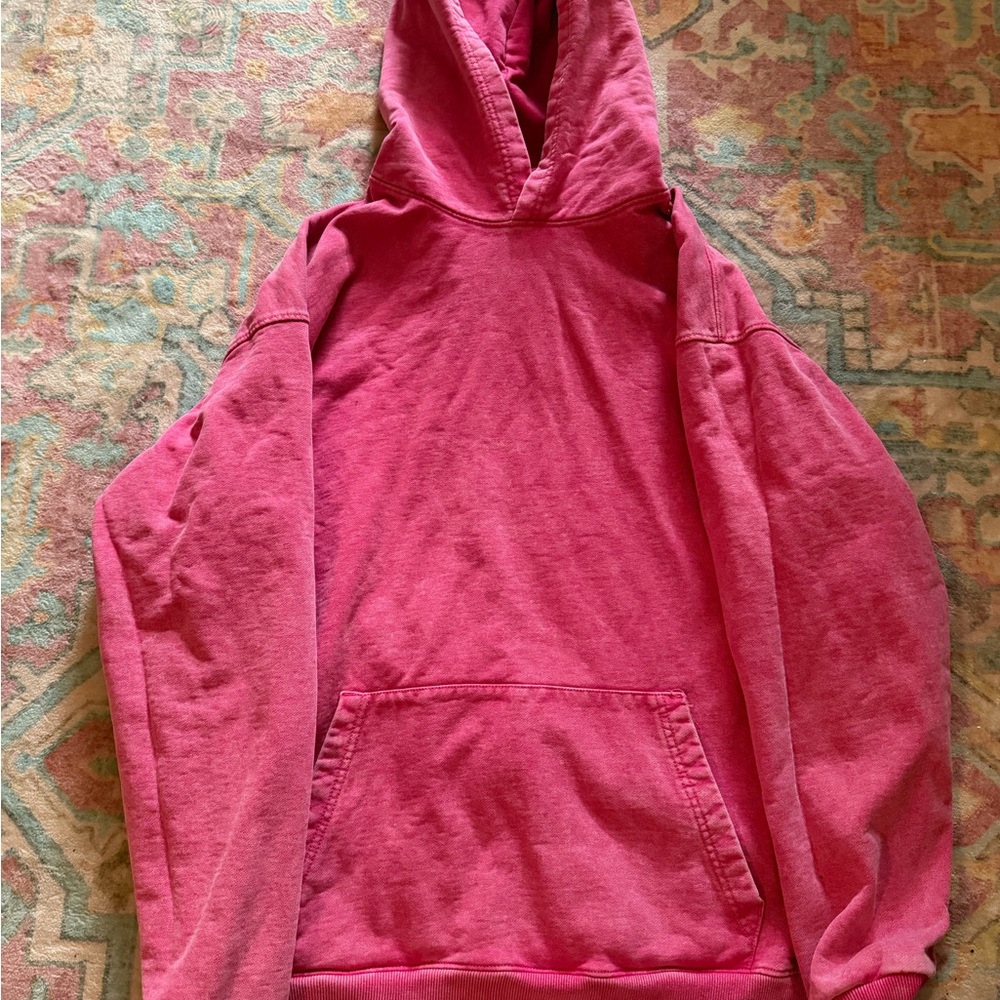 Source Unknown Women's Pink Hoodie Sweater